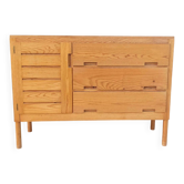 Commode Pierre Gautier-Delaye Weekend in pine 1960