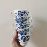Tasses vintage Ridgway, Pagoda