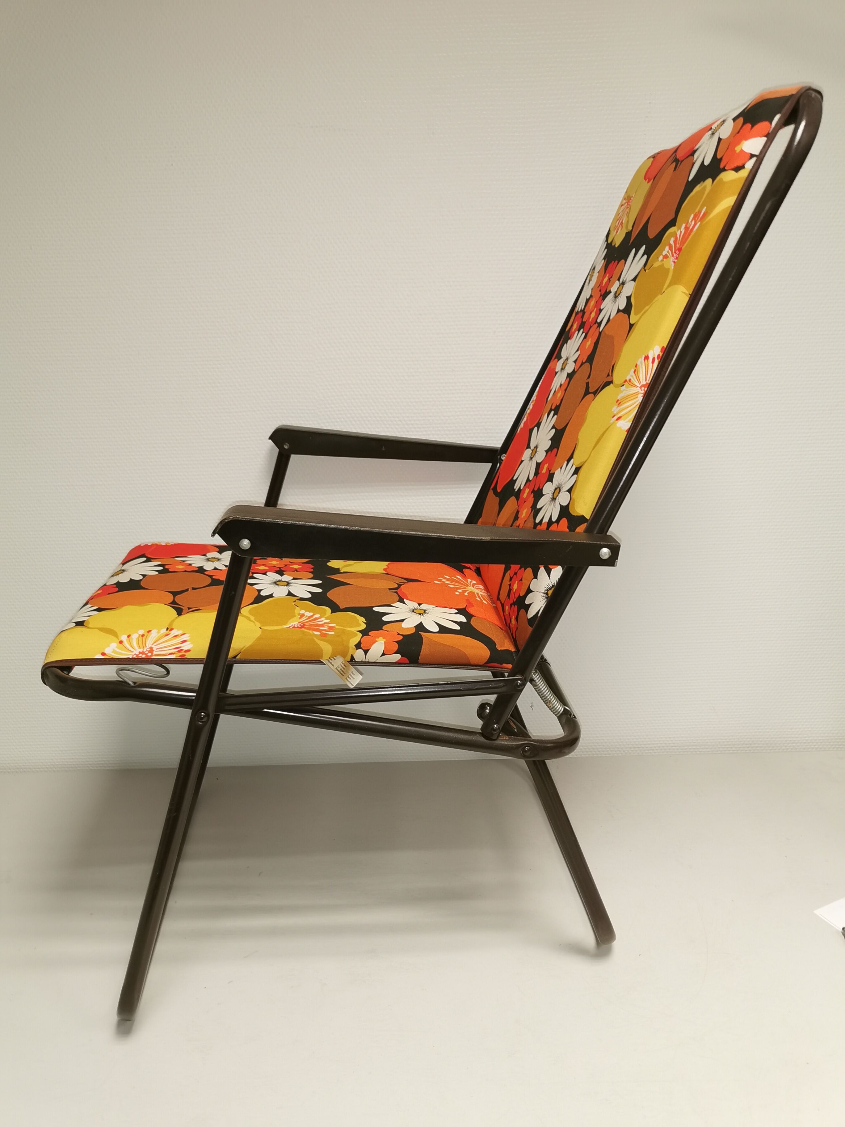 Vintage folding chair, Camping seat