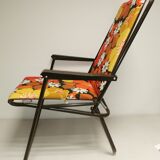 Vintage folding chair, Camping seat