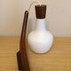 Scandinavian wall light teak 1960