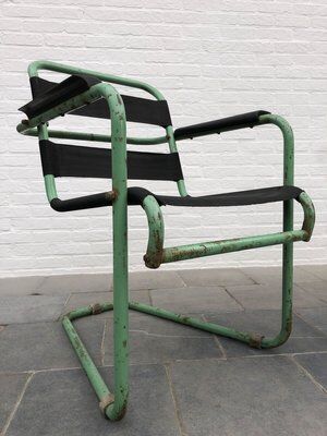 Set de 2 chaises de jardin par Hoste Huub, 1930s
