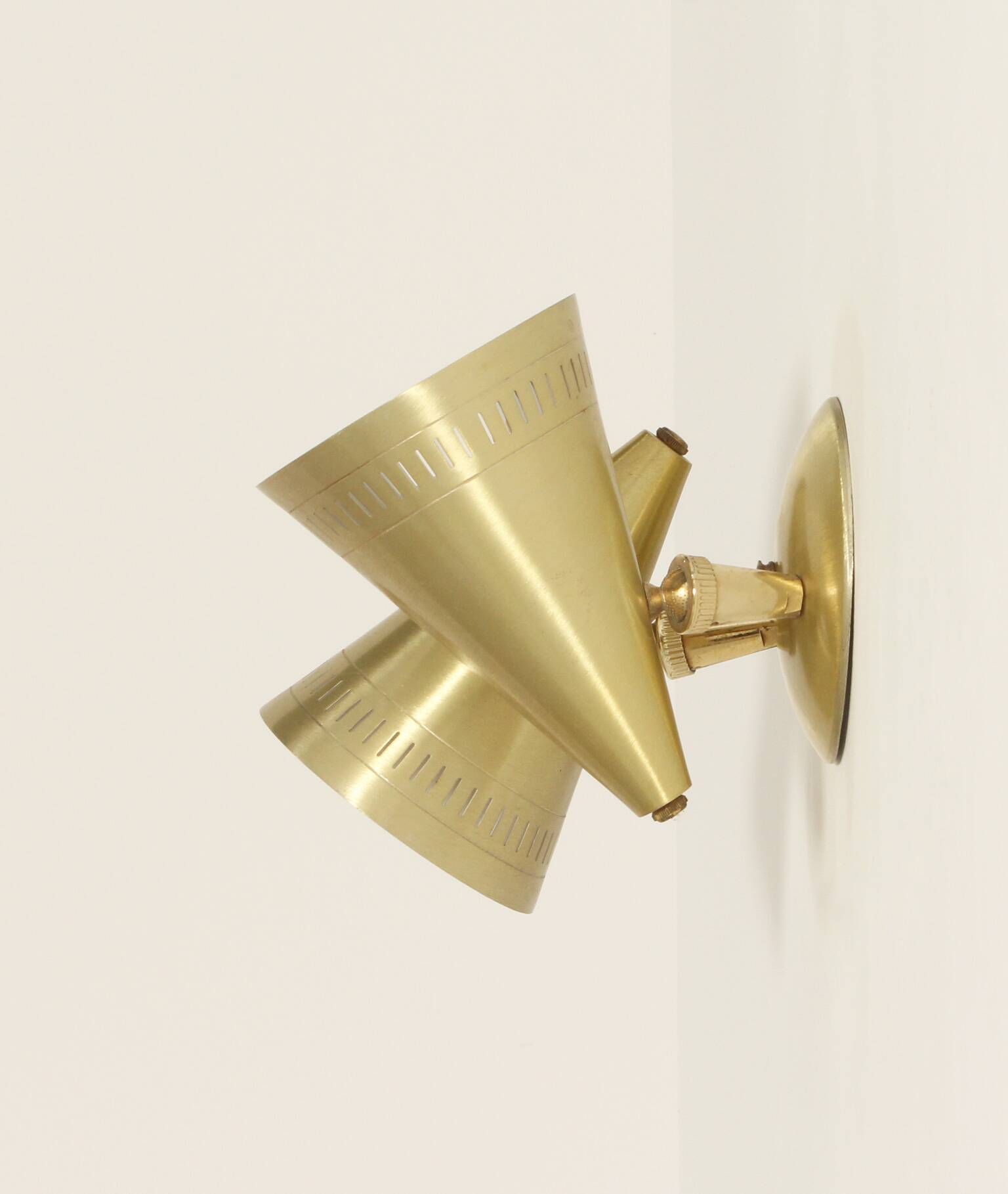 Rotating double wall lamp by Lightcraft, California, USA, 1950.