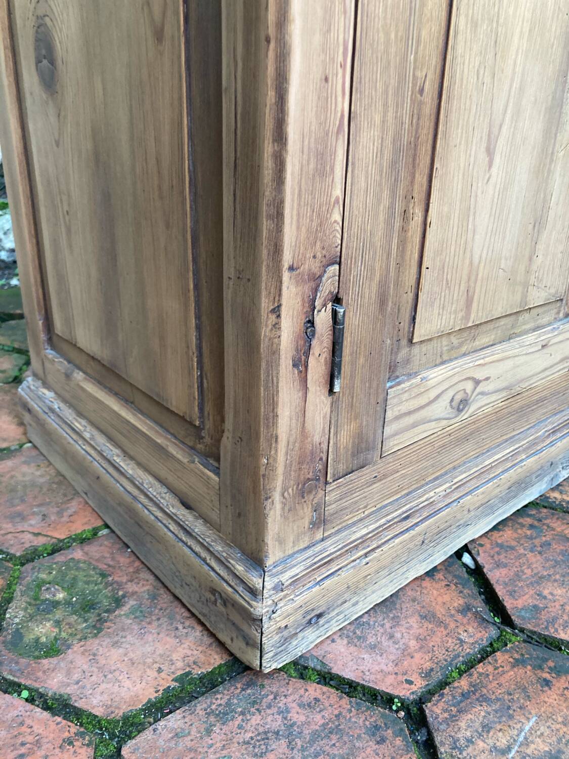 Vintage solid pine sideboard