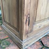 Vintage solid pine sideboard