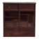 Antique Japanese display cabinet with sliding glass doors – Taishō–Shōwa period (circa 1920–1950)