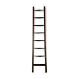 Old wooden farm ladder