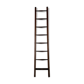 Old wooden farm ladder