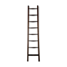Old wooden farm ladder