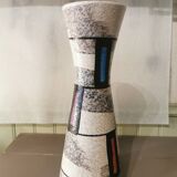 Vintage ceramic vase from the 50s