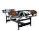 LC4 double ponyskin chaise longue by Le Corbusier for Cassina 1990s