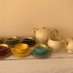 vintage coffee set
