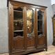 Louis XV style bookcase in solid oak circa 1880