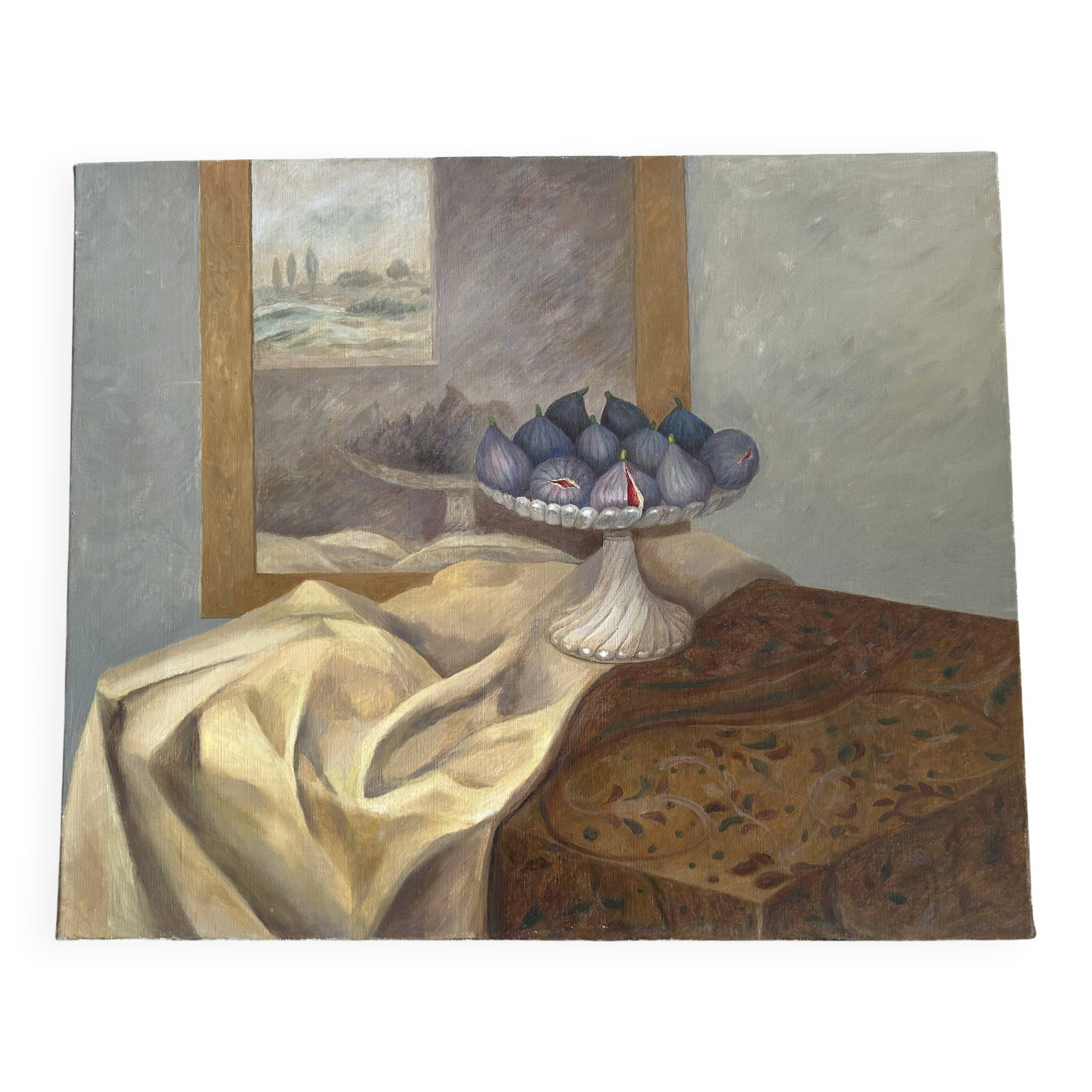 Nature morte aux figues