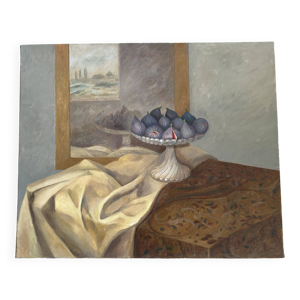 Nature morte aux figues