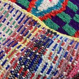 Tapis berbere boucherouite couloir 70x200 cm