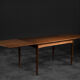 Vintage Mid-Century Danish Modern Teak Extendable Dining Table from BL-Møbler, 1960s