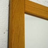 Scandinavian square mirror
