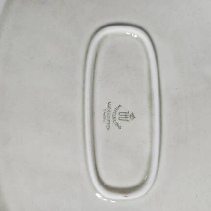 Plat plateau vintage en porcelaine Winterling Bavaria