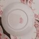 8 assiettes plates Lucien BFK