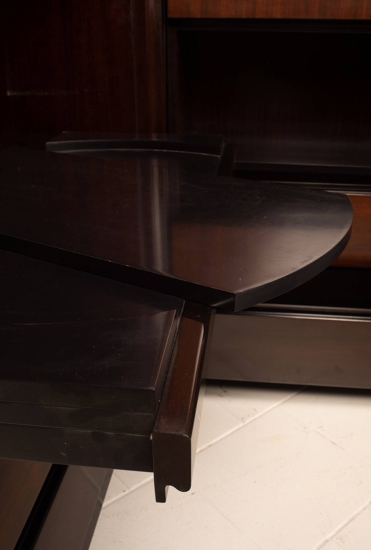 Coppia di Armadietti e Bar "S11" di Angelo Mangiarotti per Sorgente dei Mobili