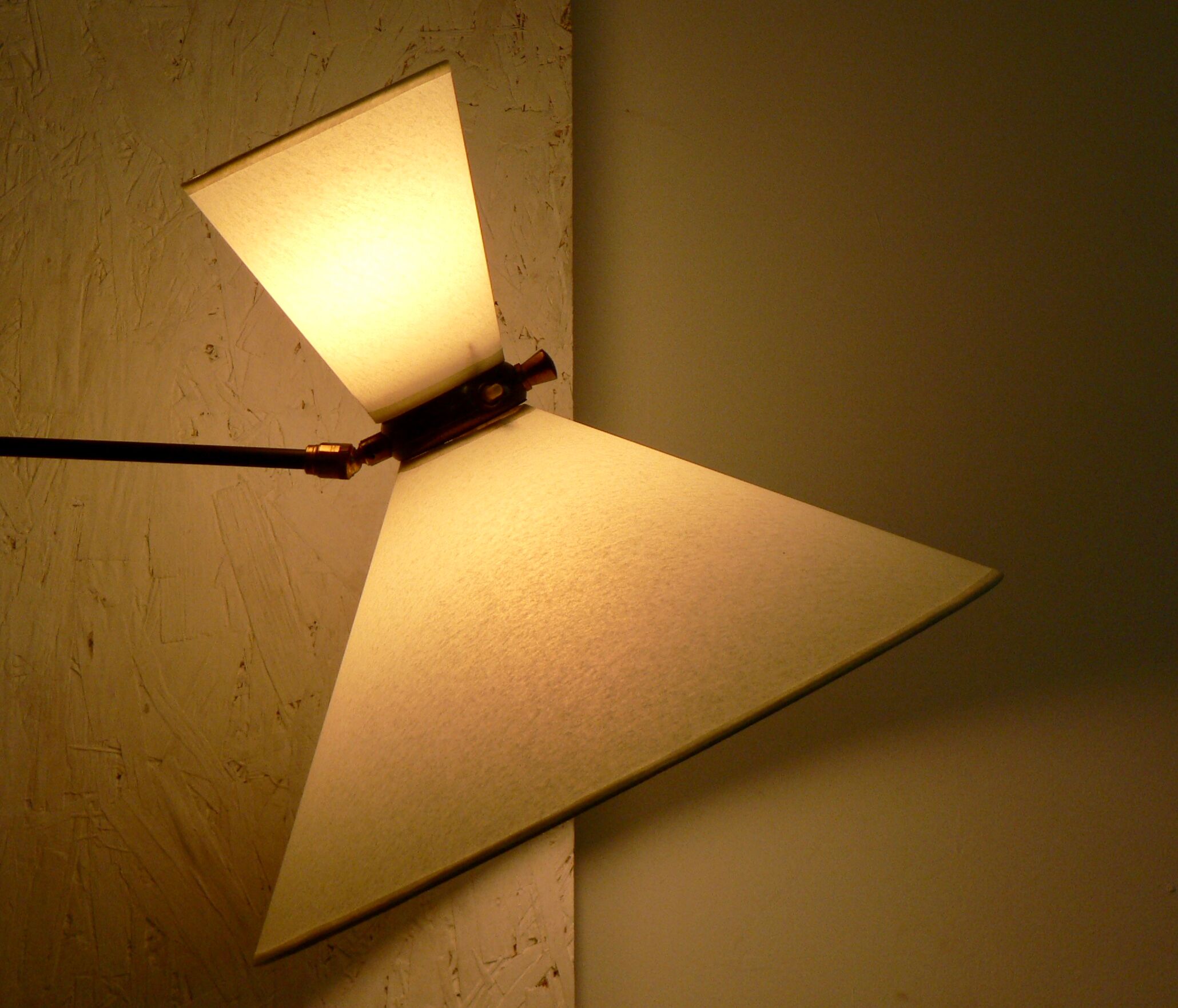 Diabolo sconce by René Mathieu for Lunel