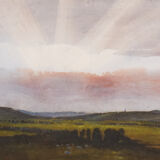 Pre-Raphaelite Watercolour