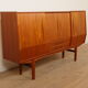 Buffet en teck, années 1960