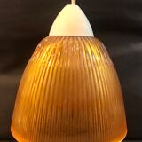 Set of 2 Corep suspensions with glass shade