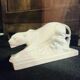 Art Deco Crackle Ceramic Panther 1930