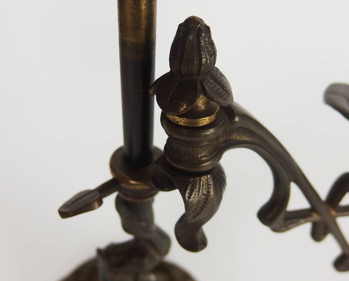 Paire de chandeliers Art Nouveau