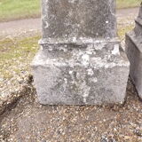 Pair of terminals cement year 60
