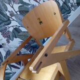 Fauteuil chaise pot enfant pieds compas