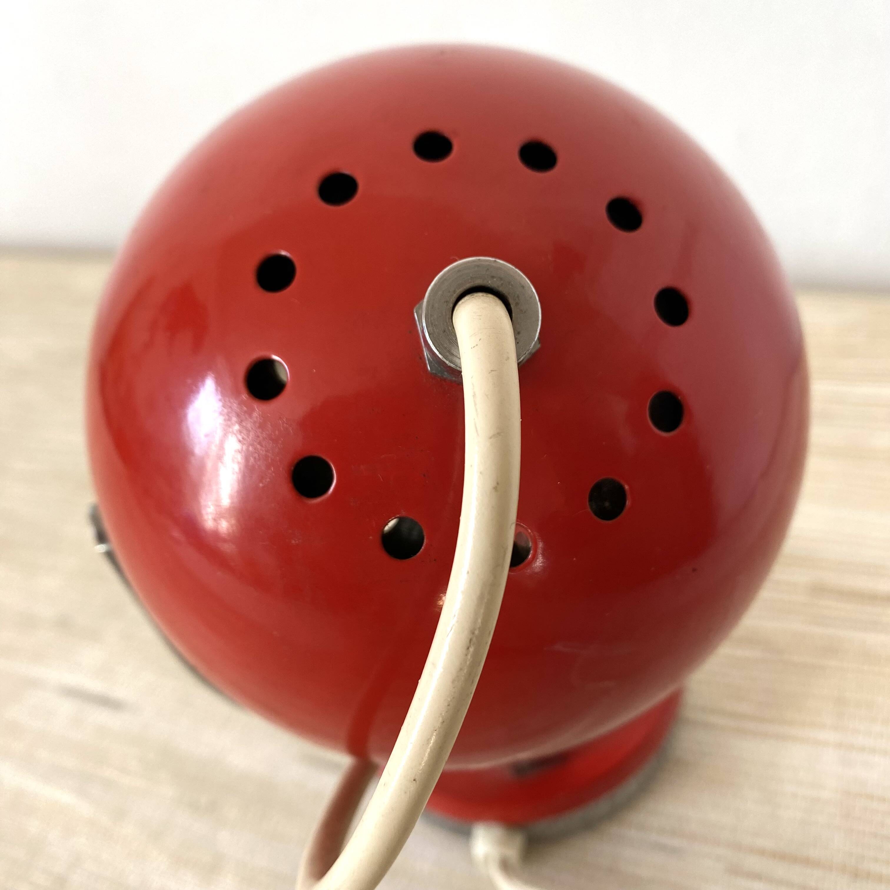Space Age Eye Ball Lamp, 70s