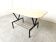 Table basse vintage italienne en marbre, 1950