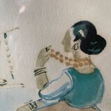 Lithograph Yves Brayer 6/40
