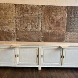 Back of bakery counter