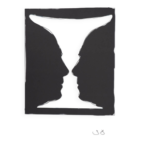 Jasper johns : coupe - picasso