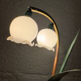 Lampe brin de muguet Art Déco