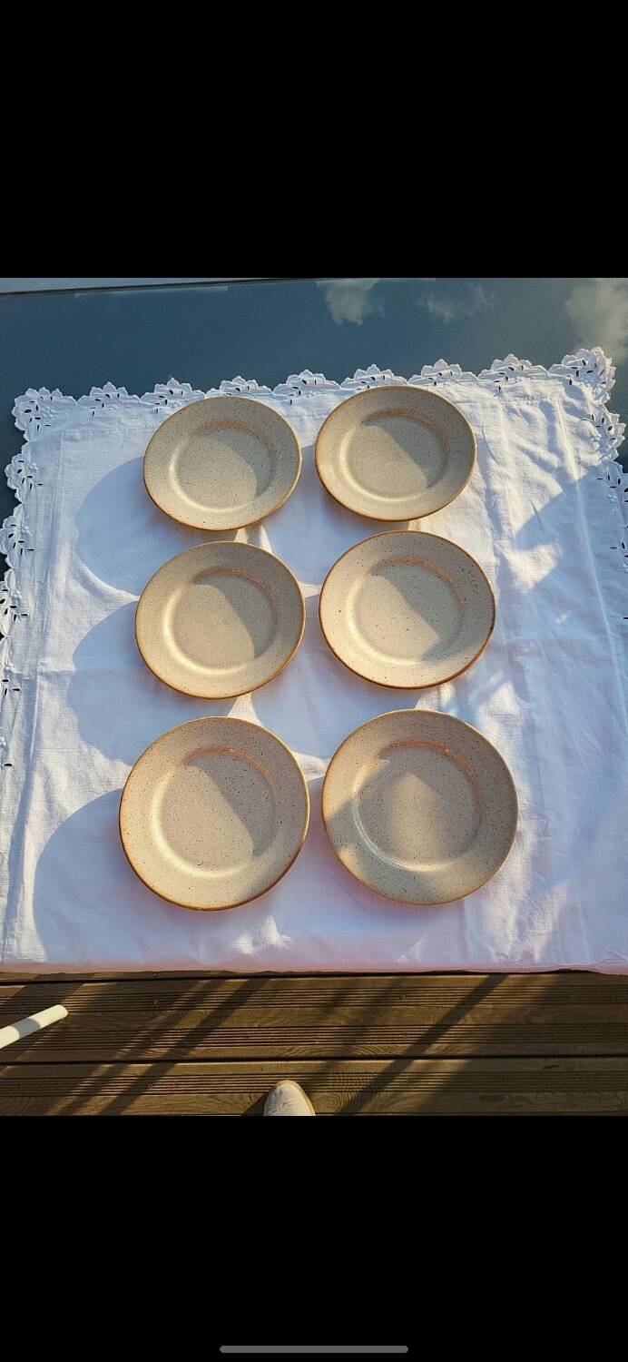 12 Tulowice dessert plates