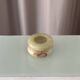 Pair of Vintage Italian Onyx Ashtrays / Catchall Dishes – 1970s