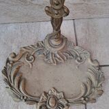 Support et accessoires de cheminée en  bronze