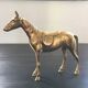 Cheval en laiton