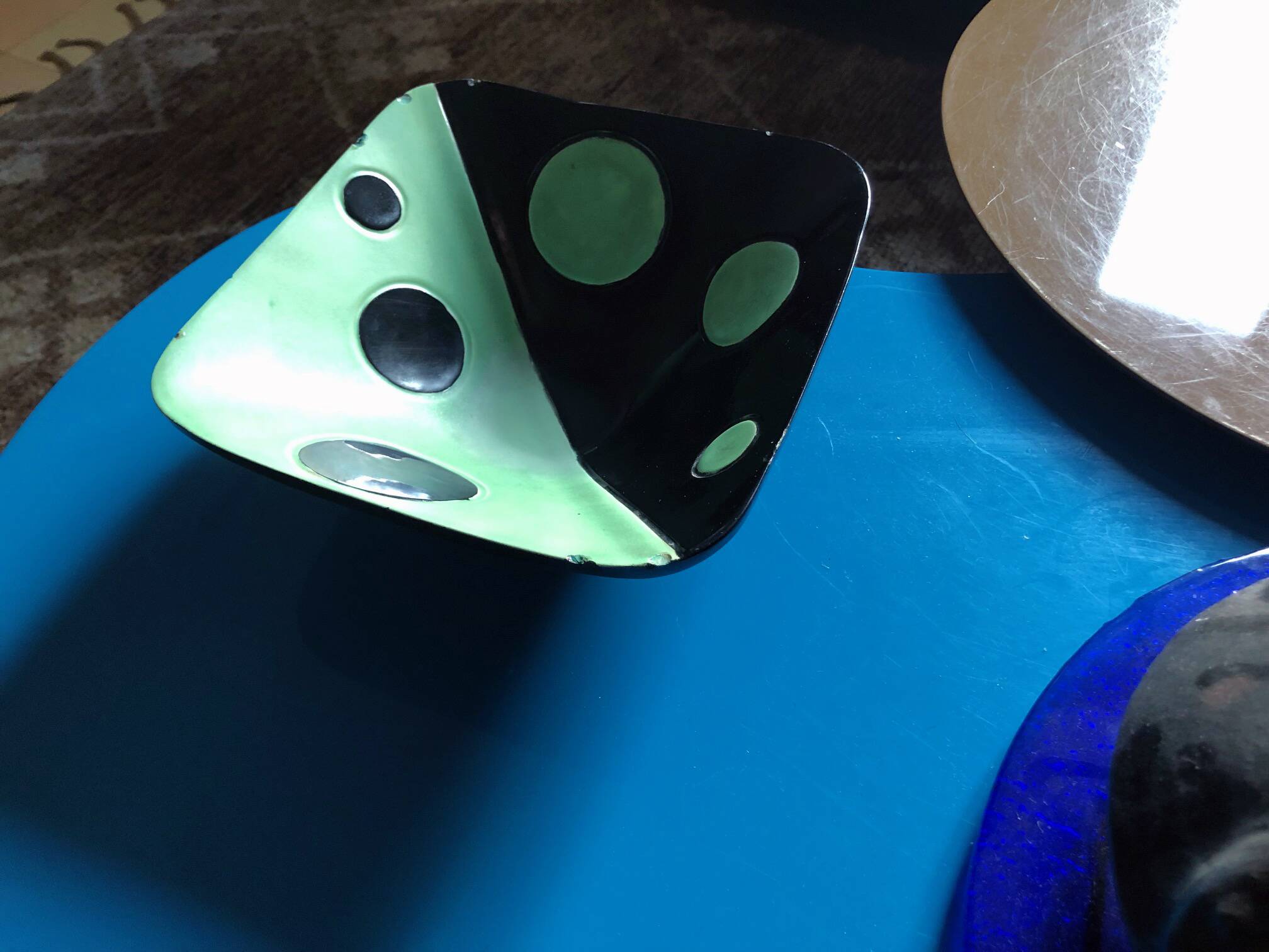 Large Vintage Cup • Elchinger • Ceramic • 1950