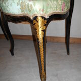 pair of three Napoleon chairs