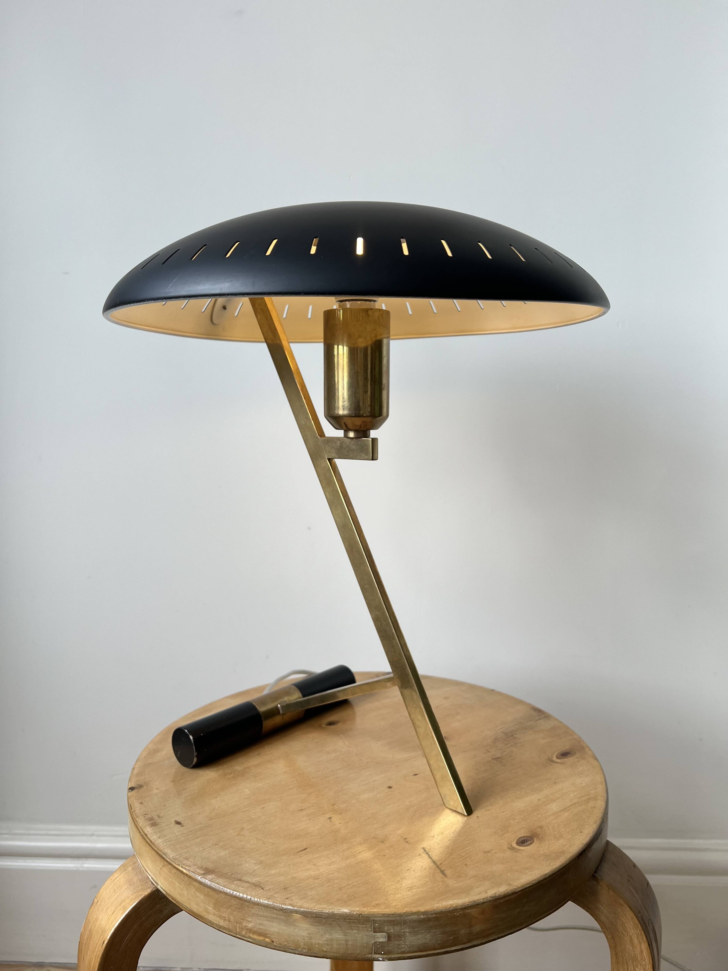 Decora Z Lamp by Louis Kalff for Philips, Belgium, 1950s