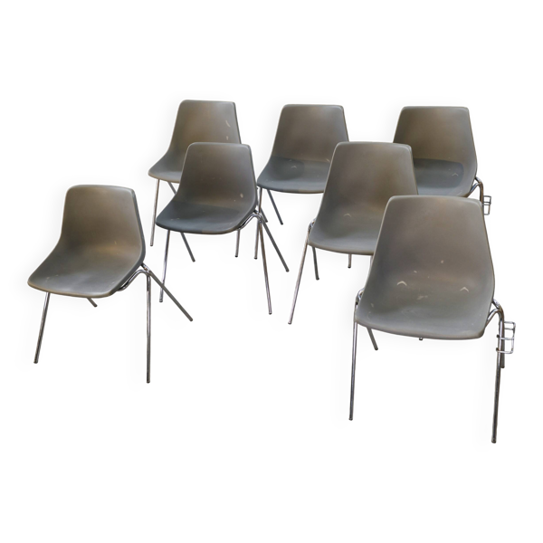 Chaise éditée par Lafa 1970