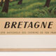 Bretagne, Affiche de voyage SNCF, 86 x 123 cm