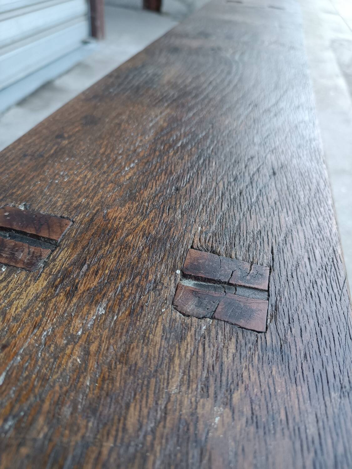 Church pew from the 1920s