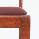 Chair with stained beech frame, 1930s